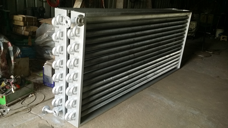 钢铝翅片管散热器