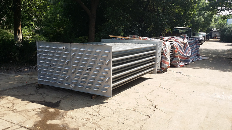 钢铝翅片管散热器