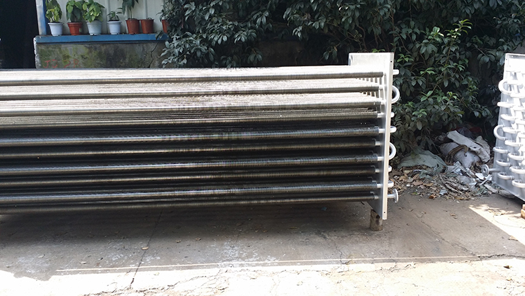 钢铝翅片管散热器