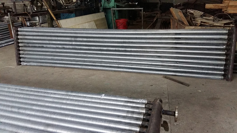 钢铝翅片管散热器
