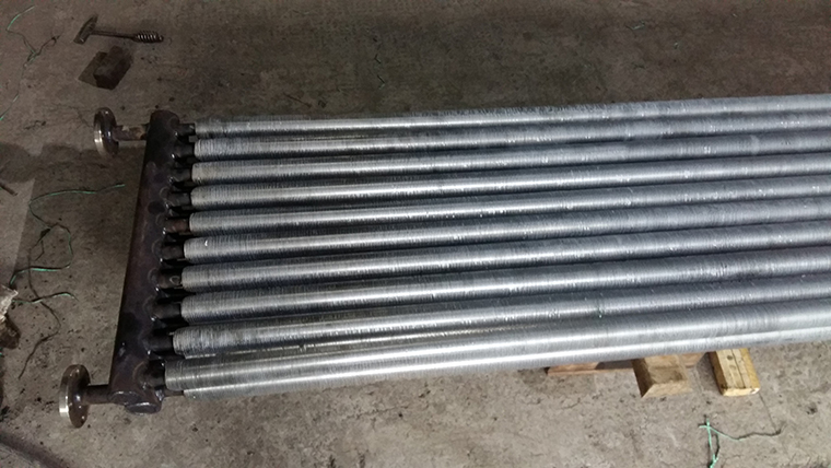 钢铝翅片管散热器