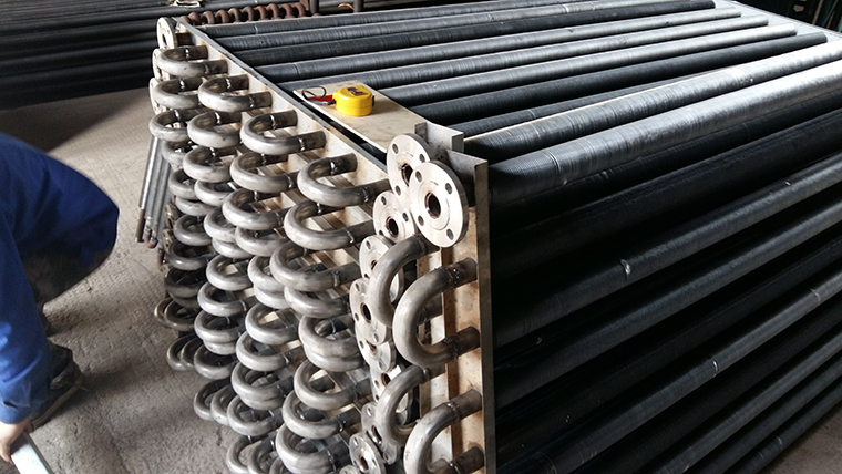 钢铝翅片管散热器