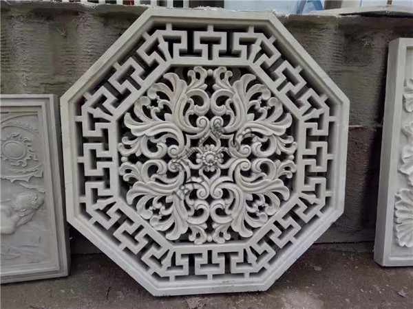GRC窗花