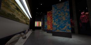 丝绸展示厅设计