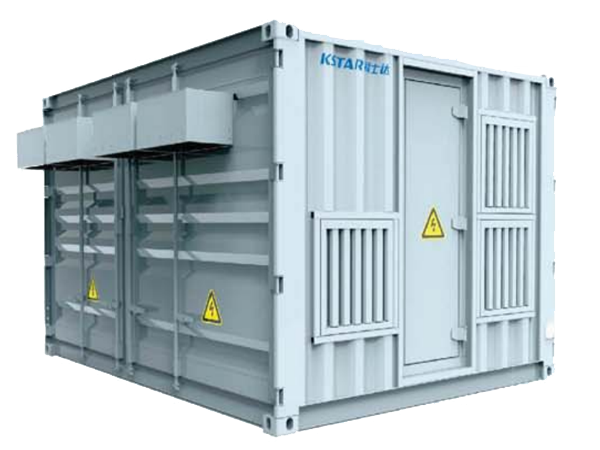 集中型集装箱式中压并网光伏逆变房(户外型) GSL 1000~1500(集成直流配电)