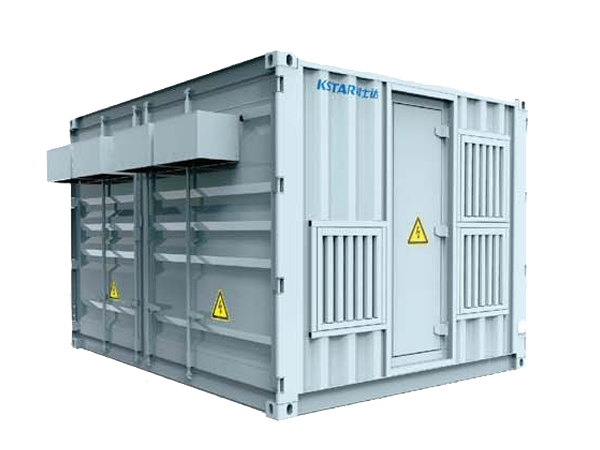 集中型集装箱式中压并网光伏逆变房(户外型)GSM 2500(集成直流配电)