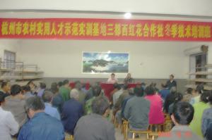 培训会议