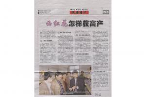 浙江农作报，2007年12月29日星期六