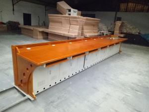 彩虹腿豪华操作台