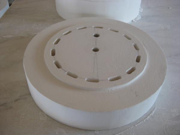 Ceramic fiber products