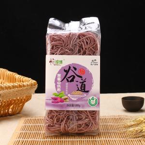 紫薯山药面