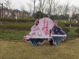 杭州江干第五届皋亭观桃节