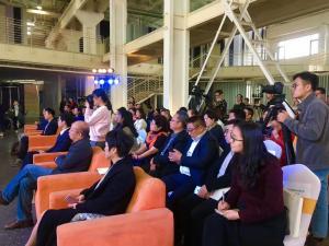 杭州电台生活频道杨莅的TALK分享会