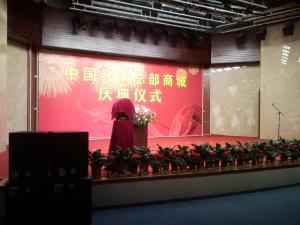 启动球金球冰雕