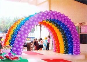 拱门气球 