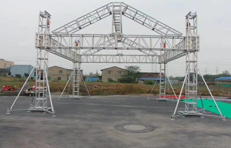 龙门架灯光架
