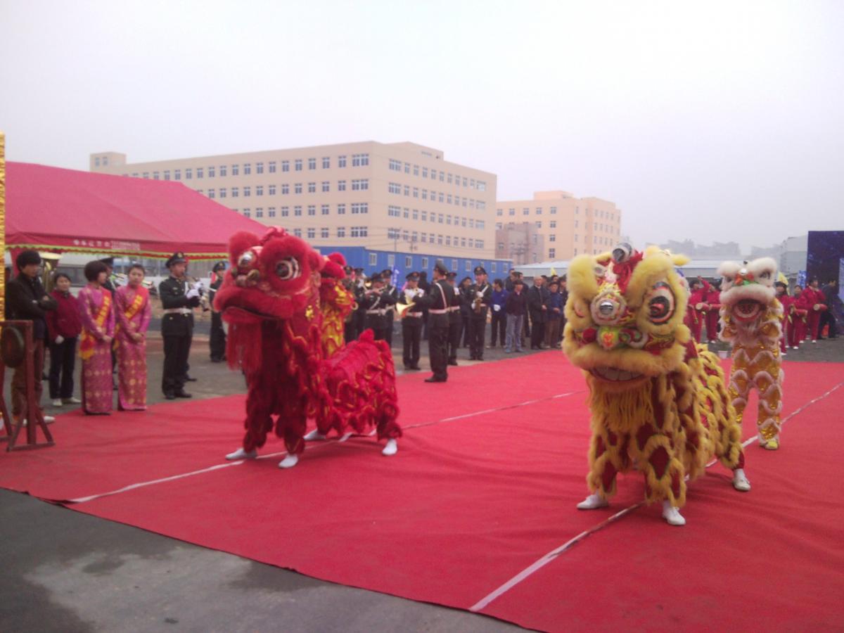 舞龙舞狮
