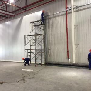 冷库现场施工图