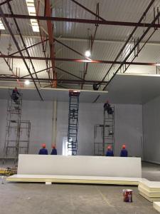 冷库现场施工图