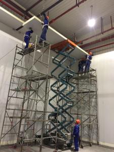 冷库现场施工图