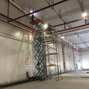 冷库现场施工图