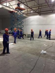 冷库现场施工图