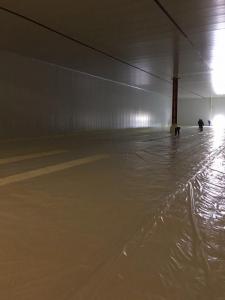 冷库地面做防潮层