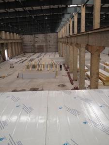 大型低温冷库顶部结构