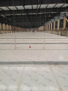 大型低温冷库顶部结构