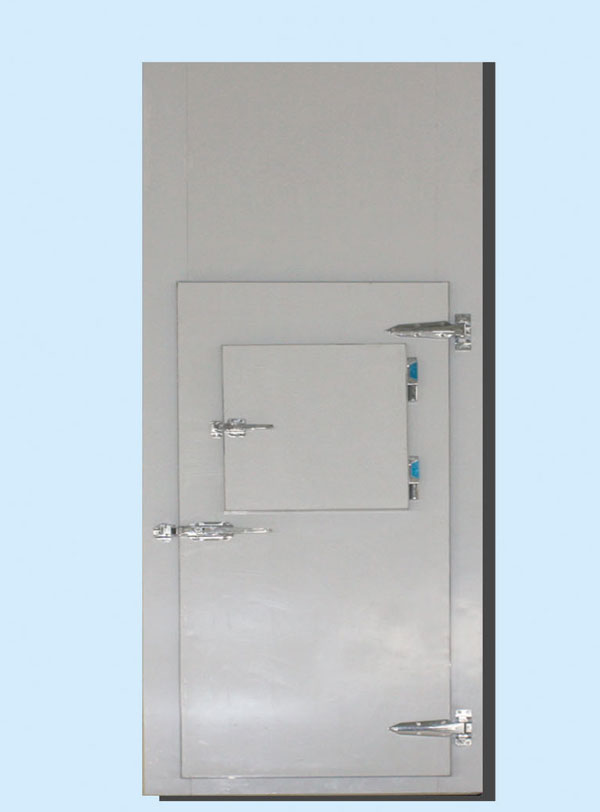 半埋门（带小门）拉门