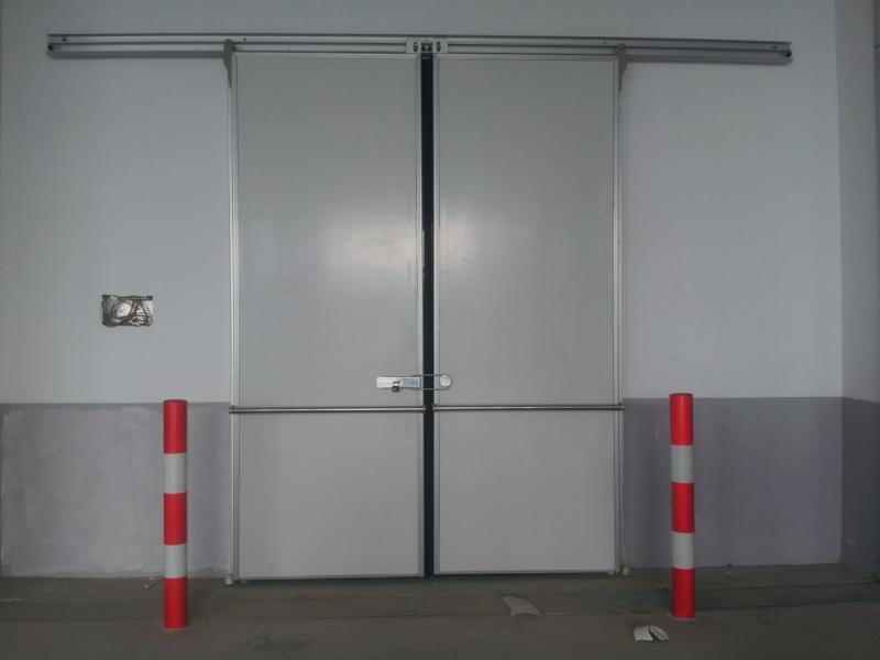 电动双开平移门