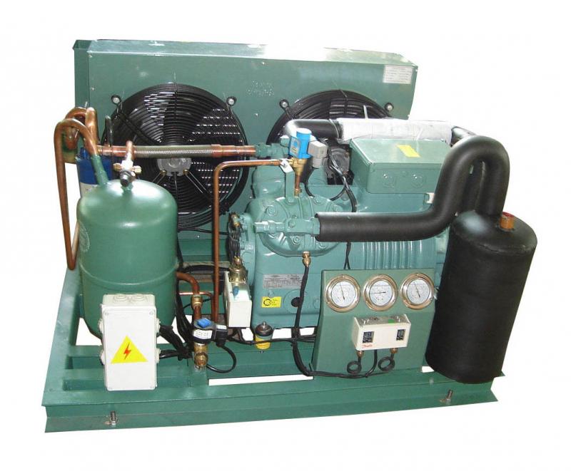 比泽尔风冷机组