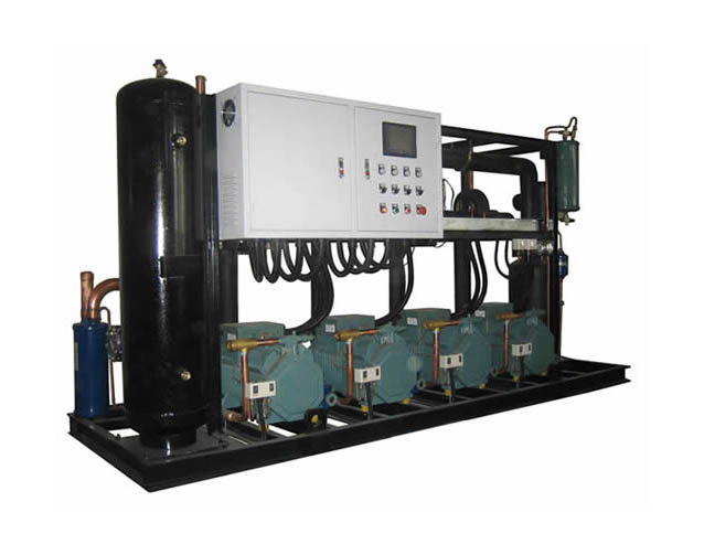 比泽尔活塞并联机