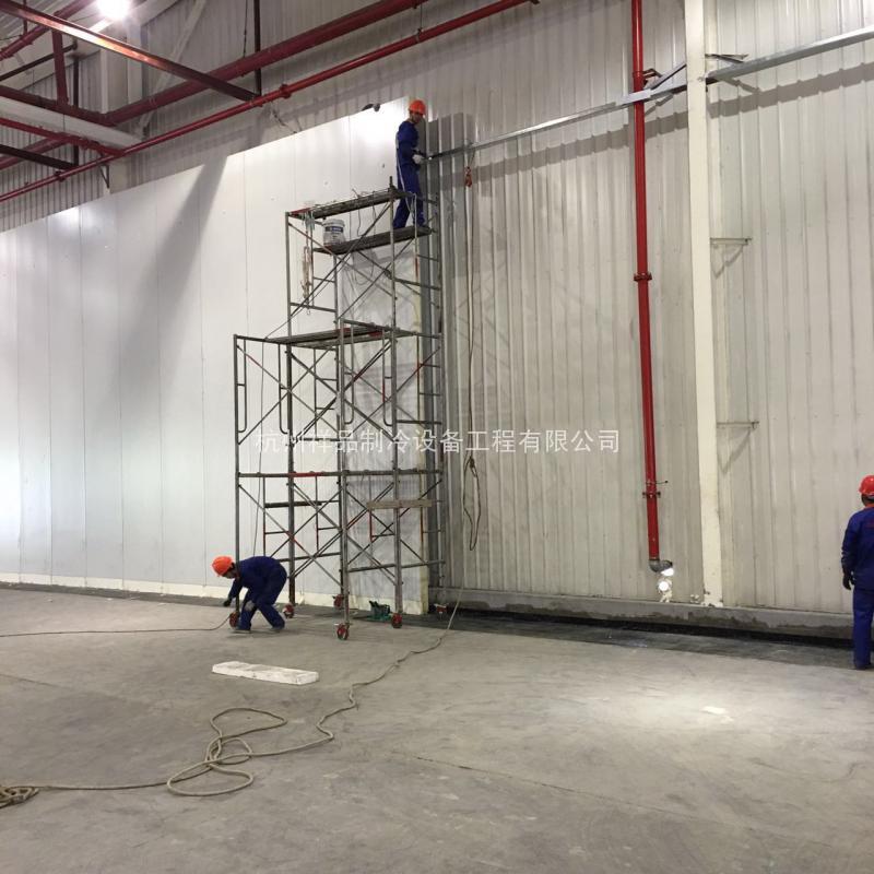 冷库现场施工图