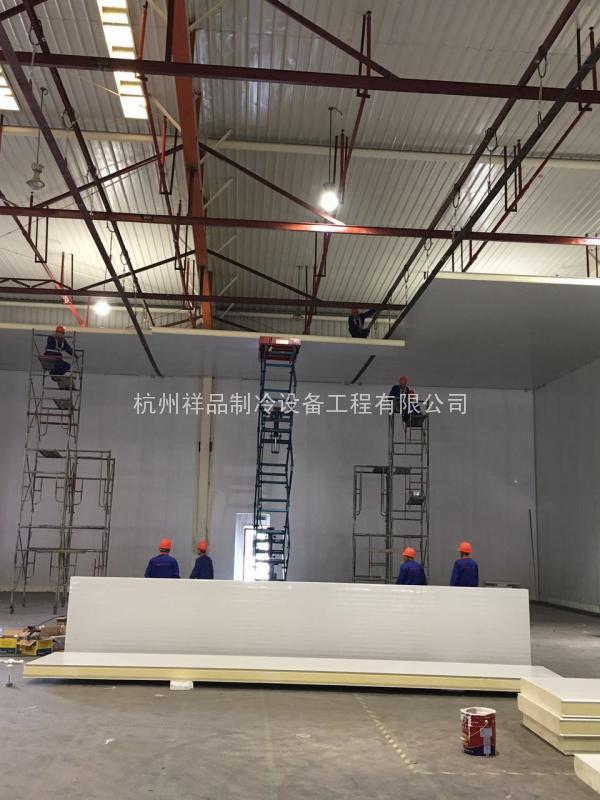 冷库现场施工图