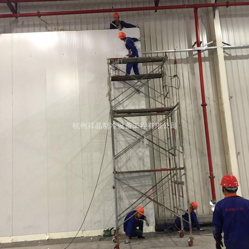 冷库现场施工图