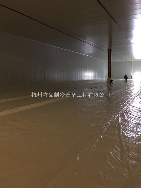 冷库地面做防潮层