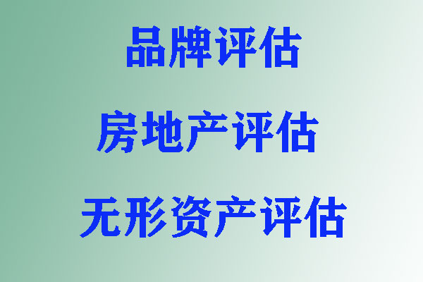 资产评估