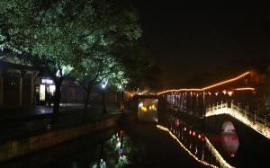 柯桥夜景
