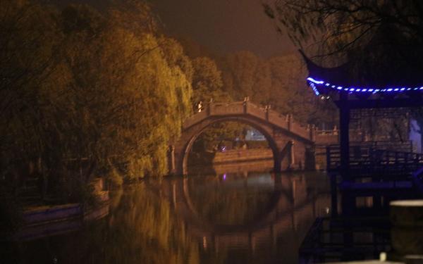 柯桥夜景