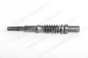 執行器蝸輪蝸桿