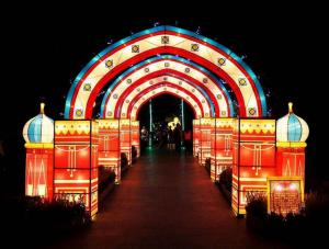 商业软膜艺术灯