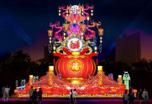 商业软膜艺术灯