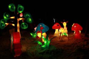 商业软膜艺术灯