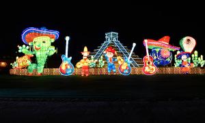 商业软膜艺术灯