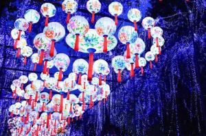 商业软膜艺术灯