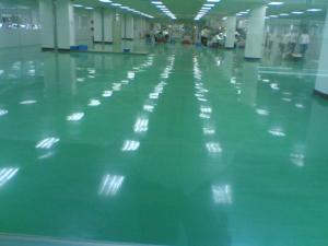 防静电地坪