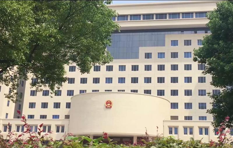 浙江省政府主楼幕墙改造工程