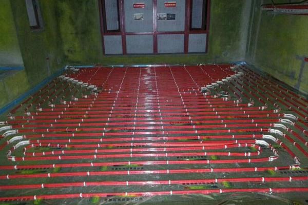 诸暨店口王总私宅空调地暖