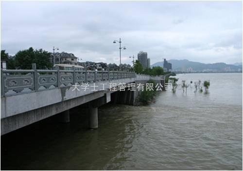 杭州市城市防洪堤（西湖杯)